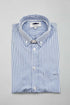 Blue Striped Cotton Shirt